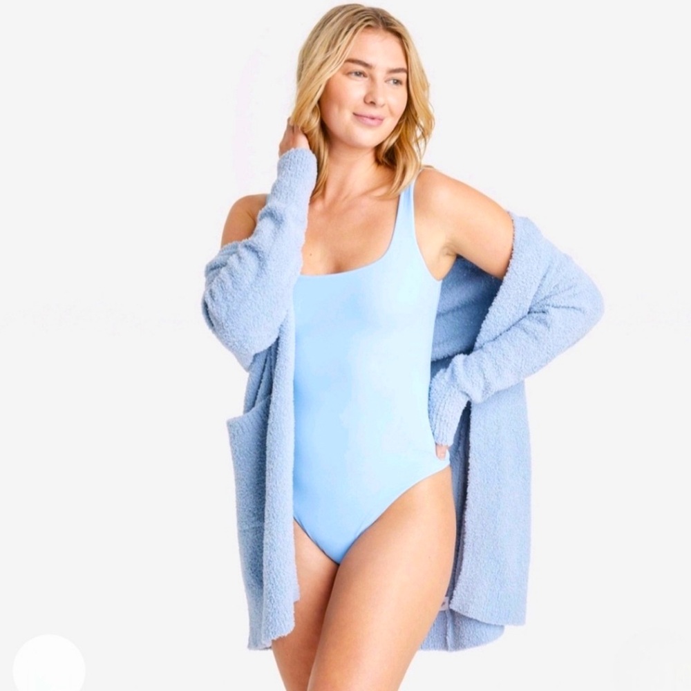 Auden Light Blue Bodysuit